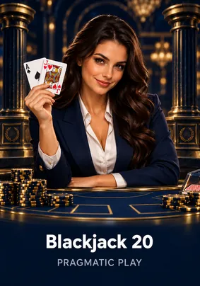 Blackjack 20: Savoybetting ana sayfasındaki kapak Blackjack 20 oyun kapağı