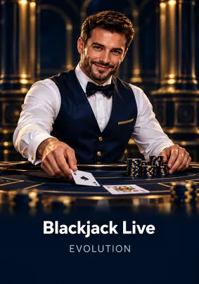 Blackjack Live: Savoybetting ana sayfasındaki kapak Blackjack Live oyun kapağı