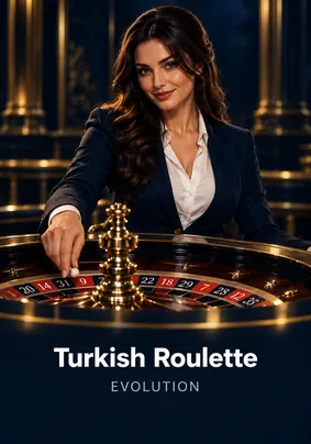 Turkish Roulette: Savoybetting ana sayfasındaki kapak Turkish Roulette oyun kapağı