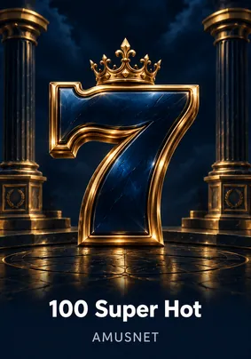 100 Super Hot: Savoybetting ana sayfasındaki kapak 100 Super Hot oyun kapağı