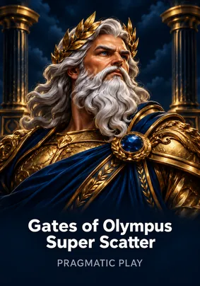 Gates of Olympus Super Scatter: Savoybetting ana sayfasındaki kapak Gates of Olympus Super Scatter oyun kapağı